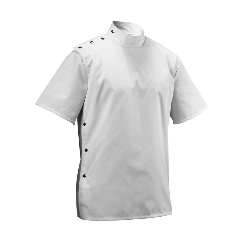 Barber Jacket White