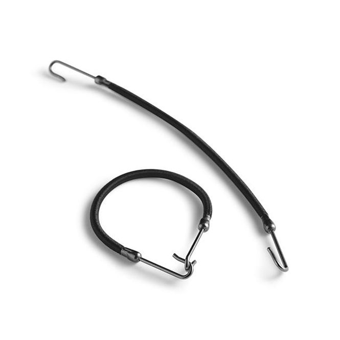 Hovedbilde Hair Binder Black (12-pack) 