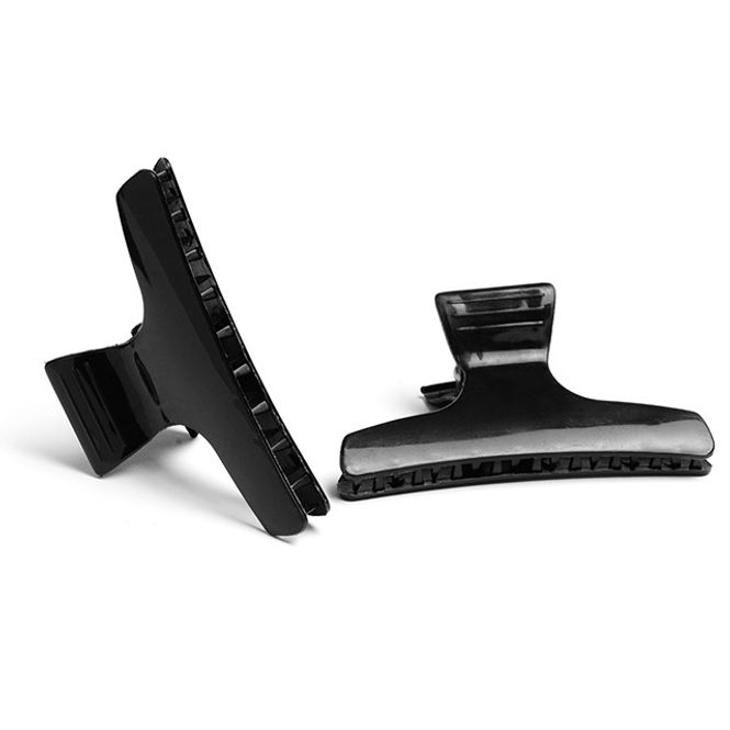 Hovedbilde Hårklemme Duck Clip large 12 stk