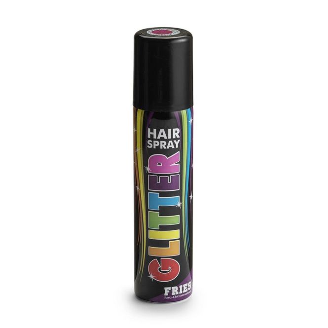Hovedbilde Fargespray rosa glitter 100 ml