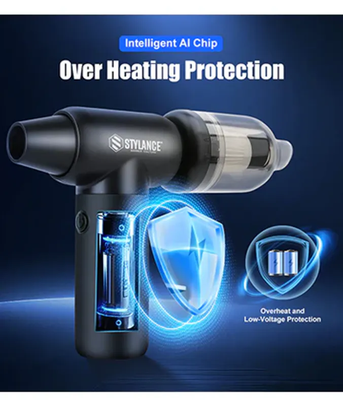 Stylance Air Duster, Black