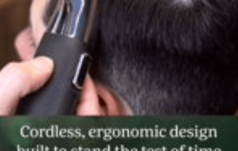 Oster T-Finisher Cordless Trimmer Black