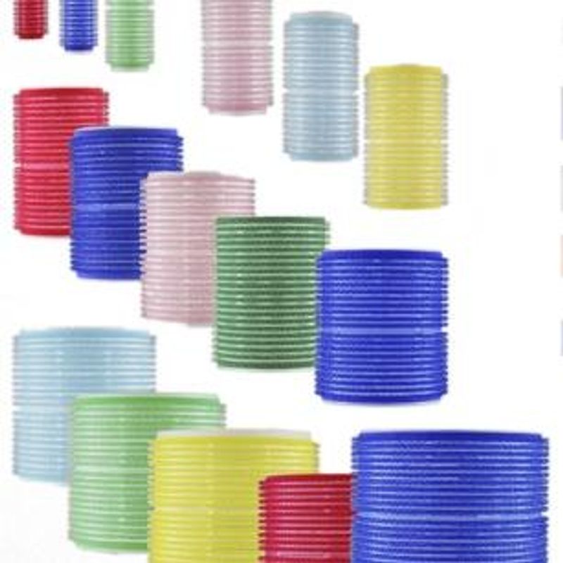 Selvheftende spole blå 40mm