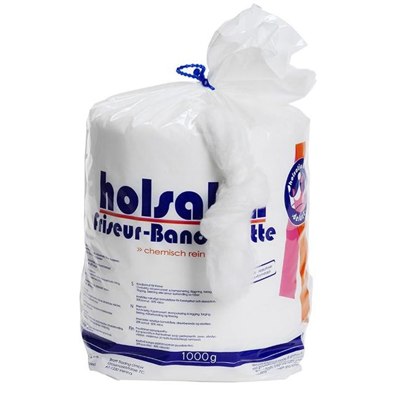 Holsatia strimmelvatt  Compact 1 kg