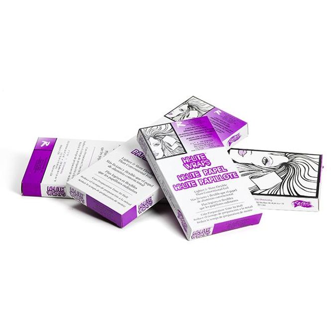 Hovedbilde Hi-Lite Wraps folie 18x10 cm