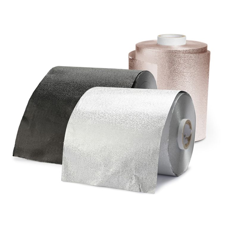 Folie Silver Embossed 100 meter