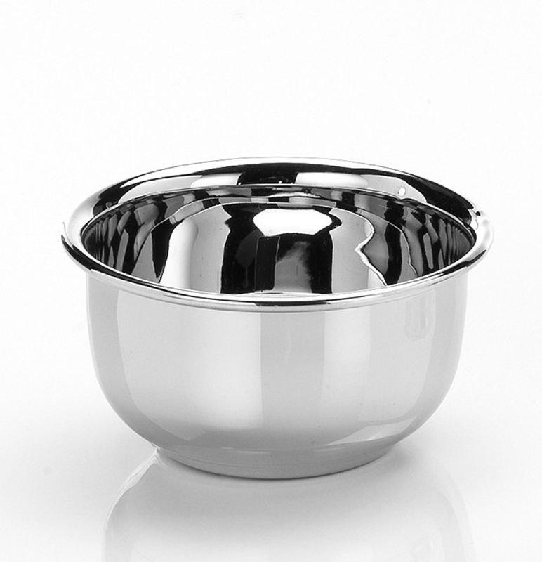 Mondial barberskål metall