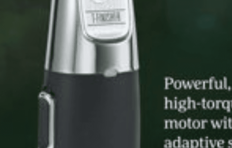 Oster T-Finisher Cordless Trimmer Black