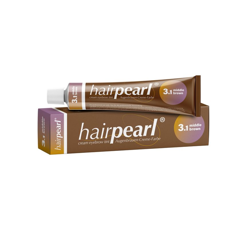 Vippe- og brynsfarge No. 3.1 Medium Brown 20 ml
