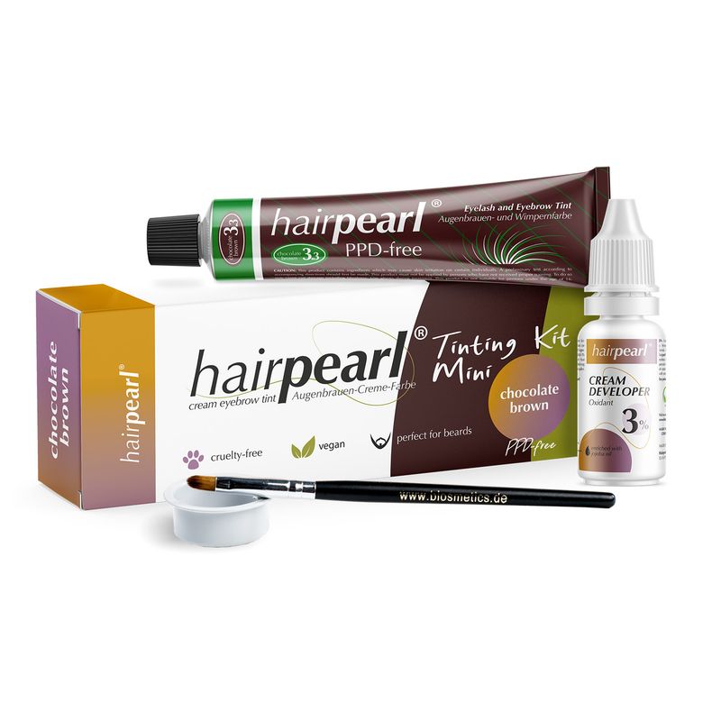 Hairpearl Chocolate Brown No.3.3 mini kit
