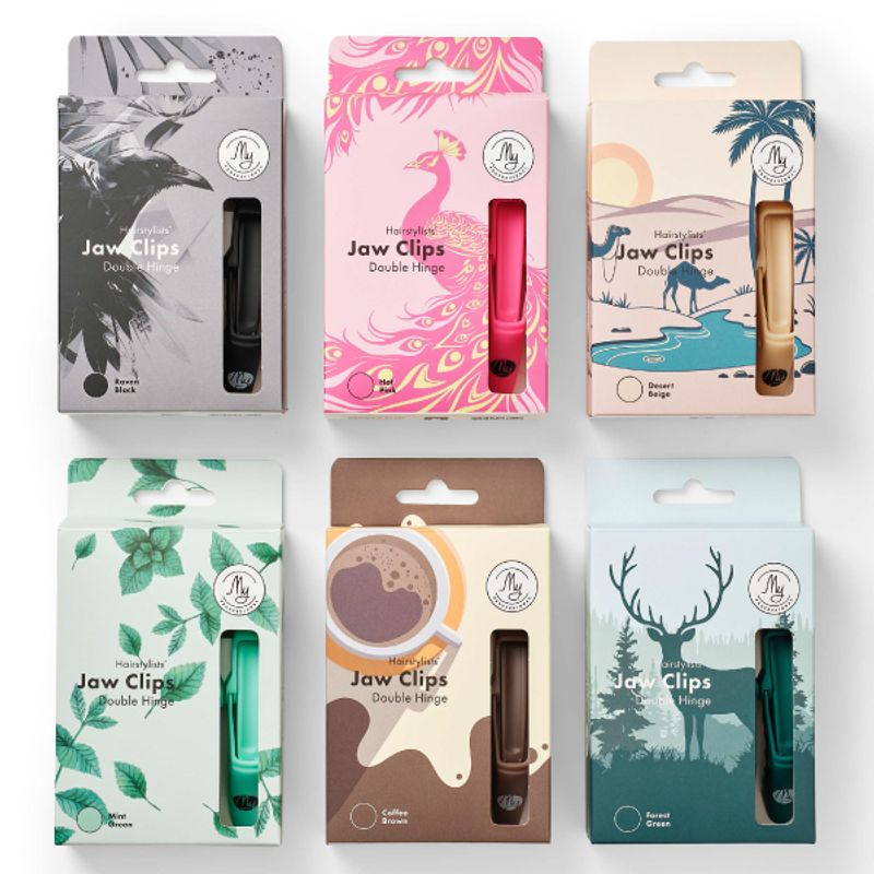 My Jawclip Double Hinge