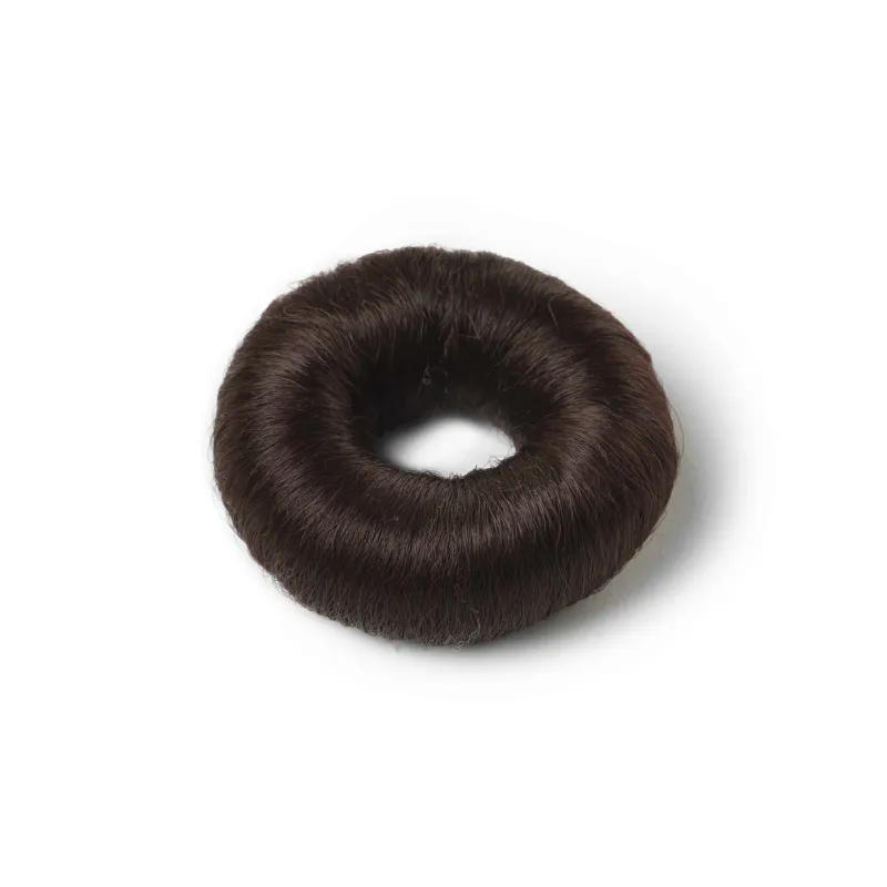 Hair Bun Small, brun