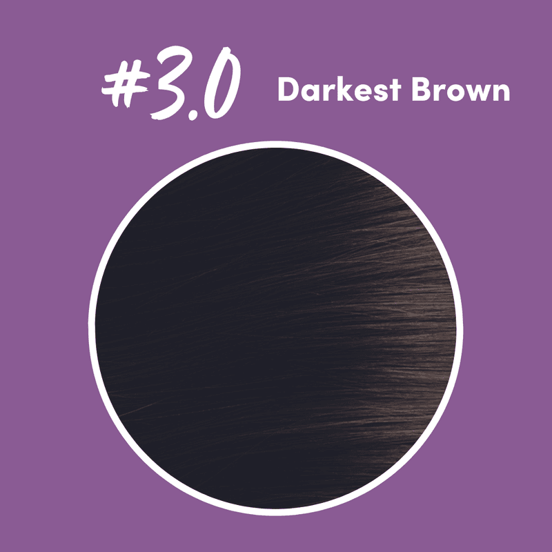 OIAMIGA Darkest Brown 3.0 hårfarge