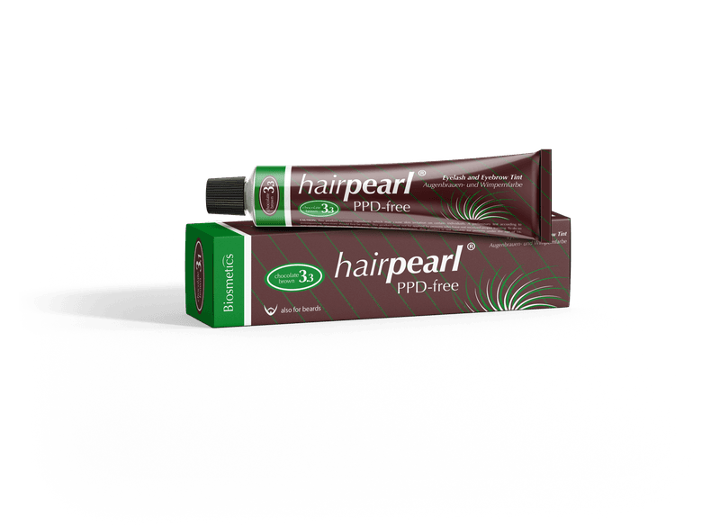 Hairpearl Chocolate Brown No.3.3 mini kit