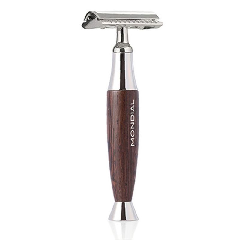 Mondial Barberhøvel Exclusive Wengè