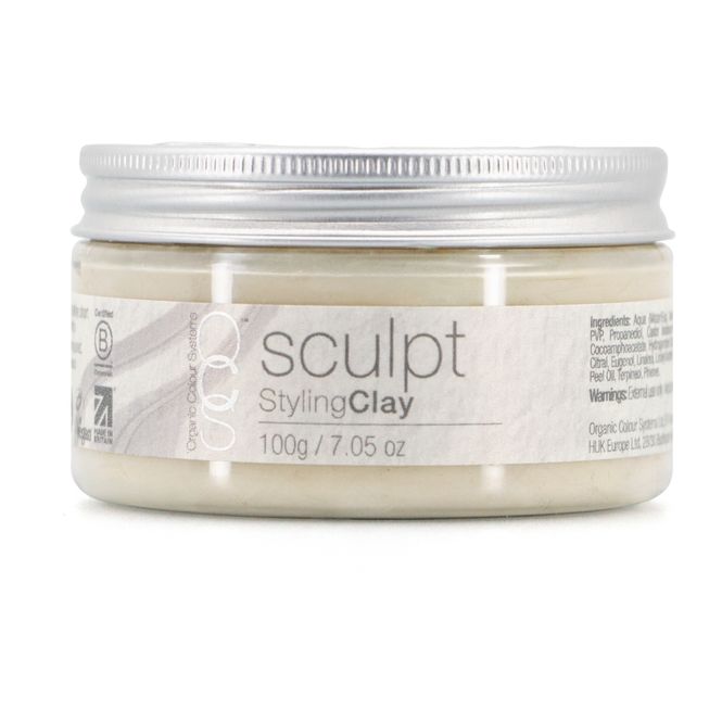Hovedbilde Organic Colour Systems Control Sculpt 100 gram
