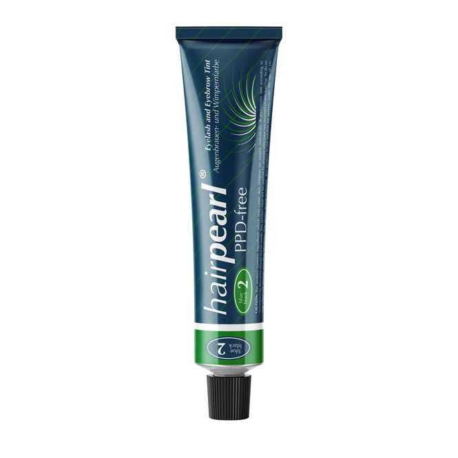 Hovedbilde Hairpearl Midnight Blue no.2 mini kit