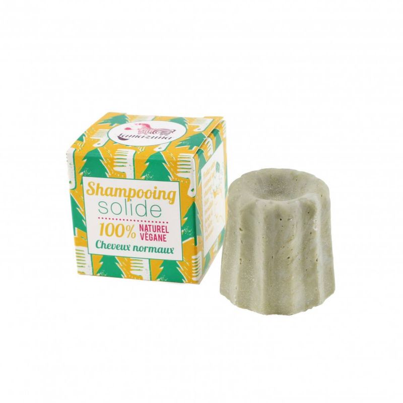 LAMAZUNA Solid Pin Shampoo for normal hair 55g