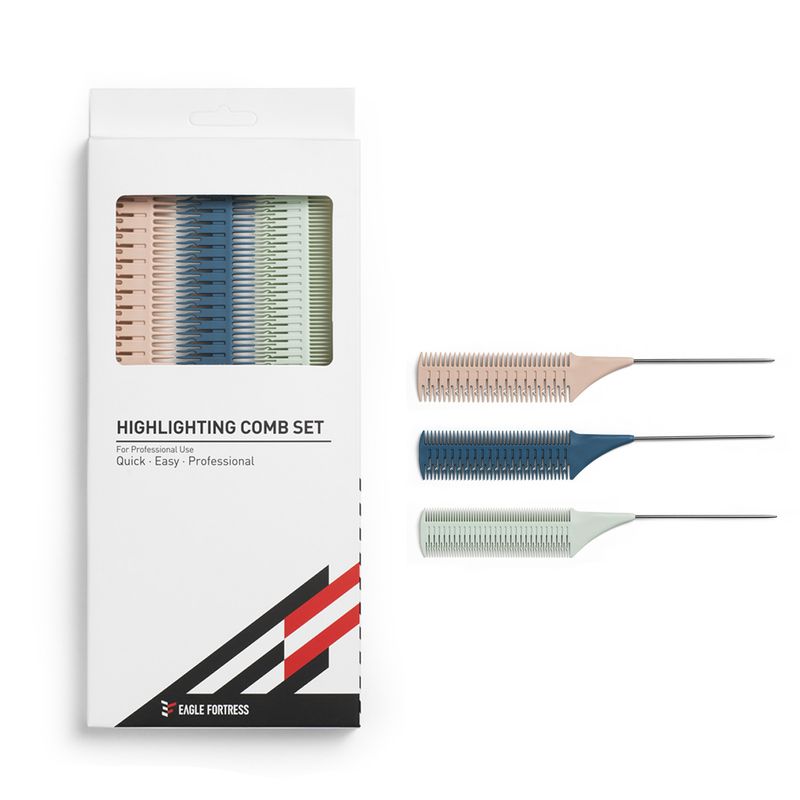 Highlight comb set